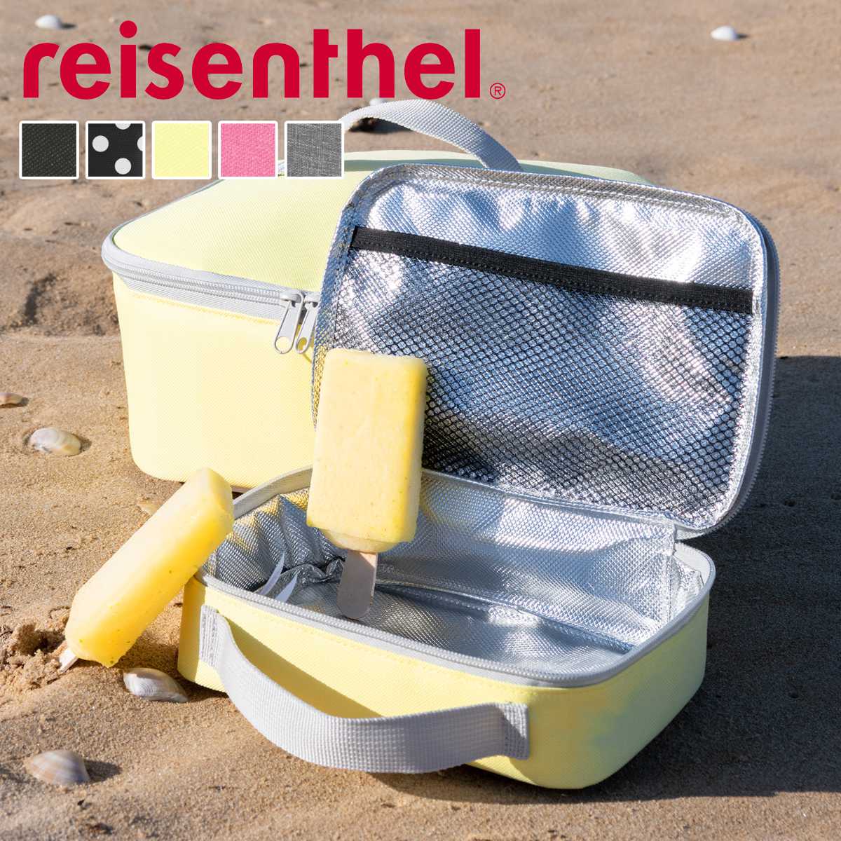 reisenthel ライゼンタール サーモケース THERMOCASE ランチバッグ reisenthel お弁当袋 クーラーバッグ 保冷バッグ ソフト お弁当 ポーチ バッグ メンズ レディース 保冷 保温 弁当 買い物 大…