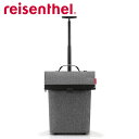 reisenthel ライゼンタール トローリー M フレーム TROLLEY M FRAME ( ショッピングカート トローリーM フレーム 買い物カート 43L 大容量 キャリーカート 2輪 ハンドル キャリーバッグ 持ち手 伸縮 キャスター付き 買い物 旅行 レジャー )(4)