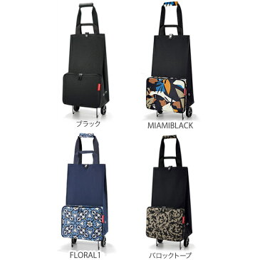 【送料無料】ショッピングカート 折りたたみ ライゼンタール(reisenthel) FOLDABLE TROLLEY(フォルダブルトローリー 買い物カート エコバッグ キャリー ミニマキシ プレゼント ギフト 無地 柄 パターン)
