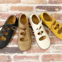 Shake In cloak Hole Shoesシェイクインクローク ホールシューズ KS-135(PUレザー フラット ぺたんこ ラウンドトゥ 履き心地ゆっ...