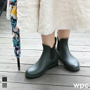 wpc（ワールドパーティー）SIDE GORE RAIN BOOTS（サイドゴアレインブーツ）（長靴 レディース ショート ブーツ ナチュラル かわいい おしゃれ ギフト)