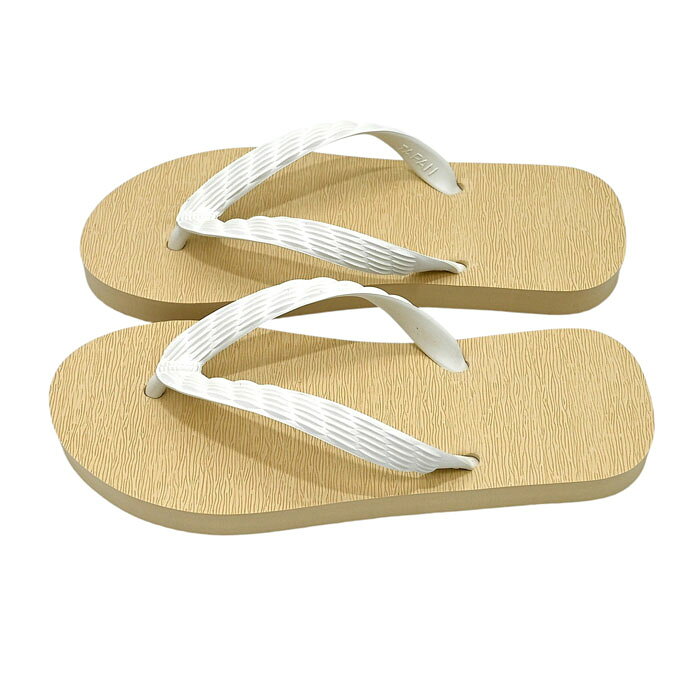 【ベーシック無地】天然（ナチュラル×鼻緒5色）ビーサン ビーチサンダル 耐久性 長持ち 鼻緒が抜けにくい 丈夫 高品質 日本製 国産 生分解 湘南 サーフィン サーファー ビーチ プール サーフ ブランド 人気 リラックス 環境に優しい エコ サステナブル 海にかえる ヨガ