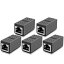 RJ45 LAN֥ѥͥ RJ45 Ĺ ץ ͥ ᥹-᥹ LAN֥ Ĺͥ ӥå б 8P8C ѥ LY-19A01 (5ĥå)