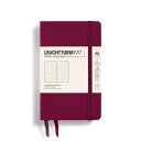 LEUCHTTURM1917/CqggD Notebooks Pocket (A6) |[gbh |Pbg (A6) hbg 359703