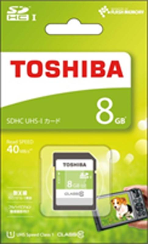 TOSHIBA SDカード Class10 UHS-I対応 (最大転送速度40MB/s) () SDAR40NG