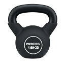 PROIRON ケトルベル ネオプレン kettlebell 一体型鋳鉄製 壶铃 鉄アレイ ケトル 4kg 6kg 8kg 10kg 12kg 14kg 16kg 20kg 重り ケトル