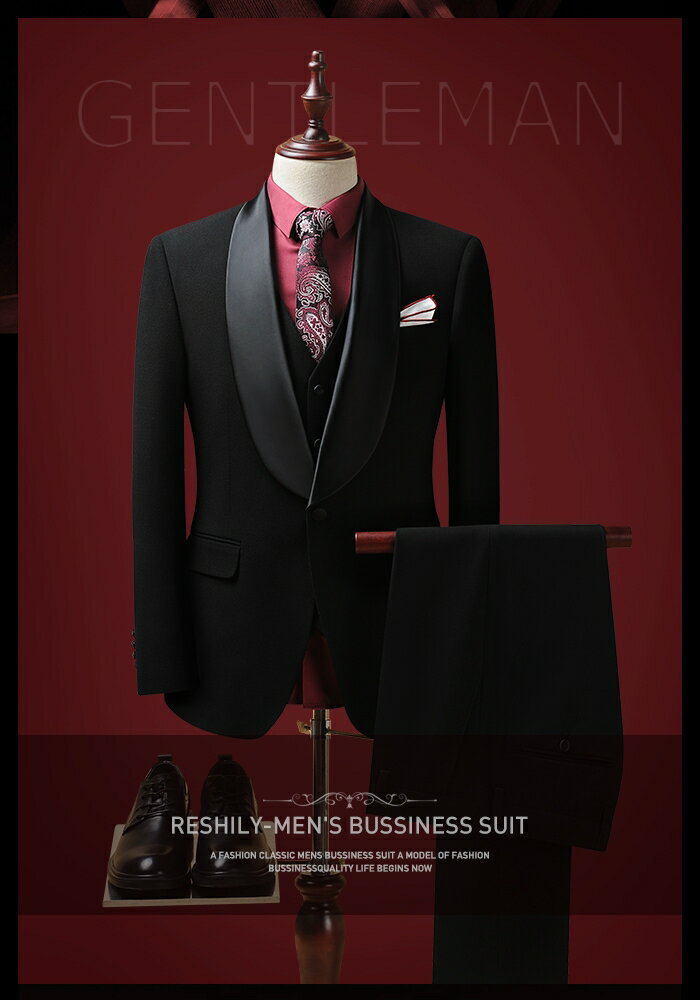 【送料無料】スーツ シングルスーツ フォーマルスーツ 入学式 フォーマル 卒業式 大きいサイズ 結婚式 メンズ 入社式 セットアップ 三点セット ジャケット ベスト パンツ 卒園式 七五三 ビジネス ビジネススーツ 男の子 通勤 40代 おしゃれ ネイビー オフィス メンズスーツ