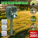 買うなら今!最大200円OFF! 千葉から発送 最短翌日お届け 猫よけ 猫除け 超音波 ねこよけ 対策 猫 庭 動物撃退器 鳥よけ 野良猫 野良猫対策 猫避け ...