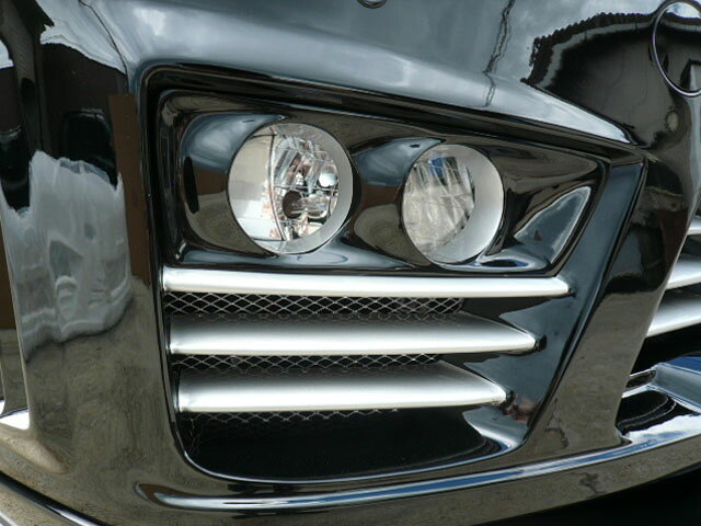 ジュールエアロ　ヴェルファイア/アルファード用　純正フォグランプ取付ブラケット