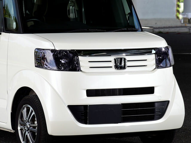 N‐BOX　ヘッドライトカバー　ライトスモーク(ノーマル)