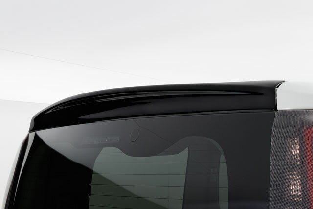 80VOXY(ヴォクシー)　V/Xグレード用　リアウイング　ABS製　マットシボブラック　　【シックスセンス 楽天ショップ】