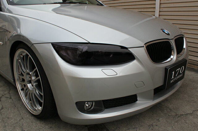 Rakuten - BMW E92クーペ前期用ヘッドライトカバー　スモーク