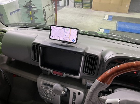 Rakuten - エブリイ・エブリイワゴン DA17用 スマホホルダー
