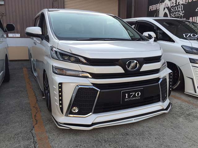 楽天市場】トヨタ モデリスタ ヴェルファイア 30 フロントグリル 楽天市場】トヨタ モデリスタ ヴェルファイア 30 フロントグリル
