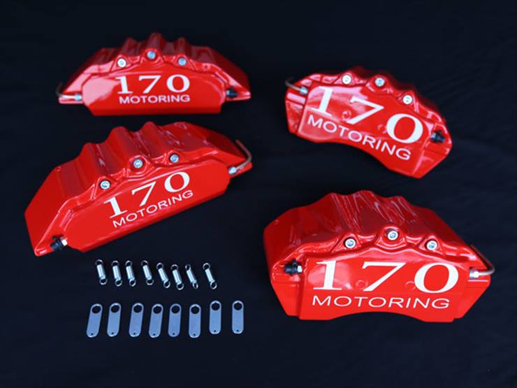 ランクル200専用　ブレーキキャリパーカバー