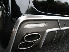 ジュールエアロ専用　マフラーカッター