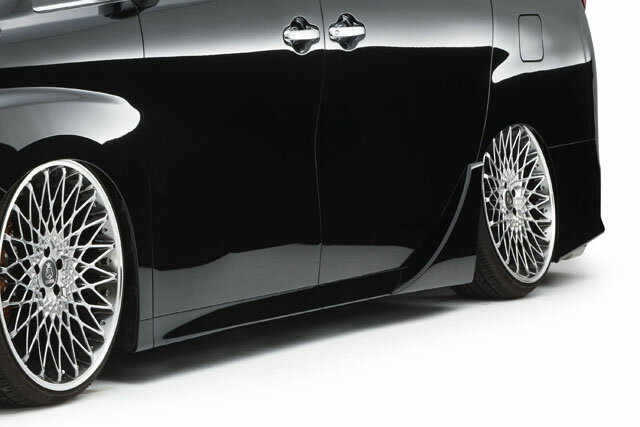 30系アルファード　Sグレード　リアドアパネル