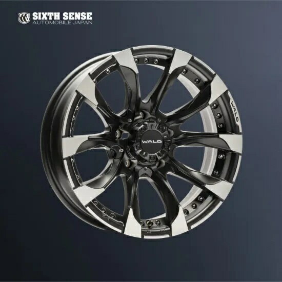 WALD ジャレット 1870±0 マットブラックポリッシュ ジムニーパーク専売モデル 【シックスセンス 楽天ショップ】