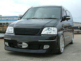 ステップワゴンrf1 2 パーツ ティアラエアロ3点セット シックスセンス 楽天ショップ 車用品 シックスセンス