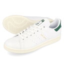 yvCX_Ez15̂ő adidas STAN SMITH AfB_X X^X~X FTWR WHITE/COLLEGE GREEN/OFF WHITE fx5522