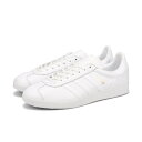 15̂ő adidas GAZELLE AfB_X Kbc[ K[ OFF WHITE/OFF WHITE/GOLD MET bb5498