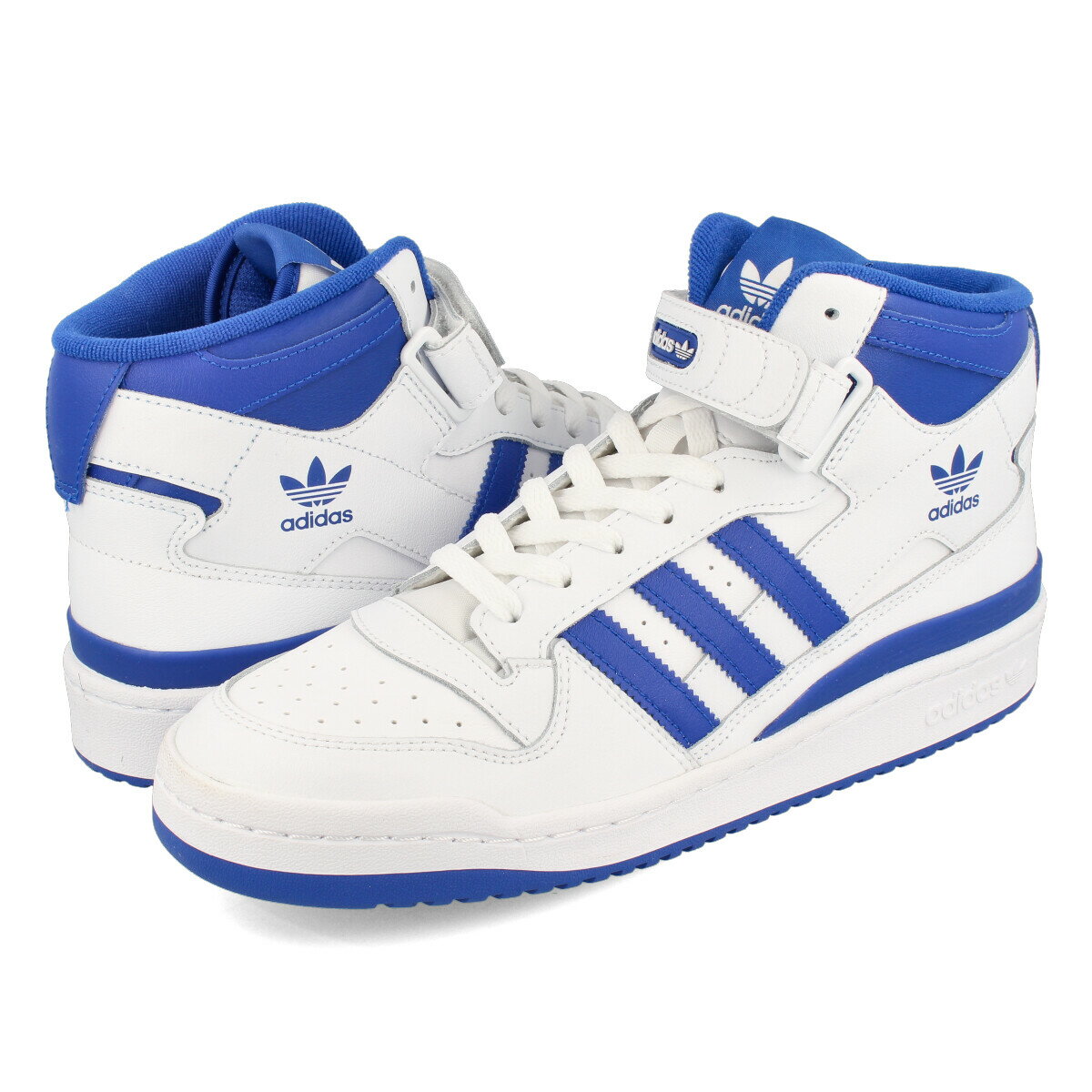 15時迄のご注文で即日発送可 adidas FORUM MID アディダス フォーラム ミッド FTWR WHITE/TEAM ROYAL BLUE/FTWR WHITE fy4976