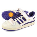 yvCX_Ez15܂ł̂ő adidas FORUM 84 LOW AfB_X tH[ 84 [ Y fB[X [Jbg OFF WHITE/COLLEGE PURPLE/CREAM WHITE zCg gw2009