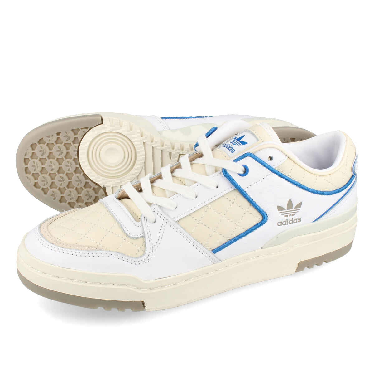 【プライスダウン】 15時迄のご注文で即日発送可 adidas FORUM LUXE LOW アディダス フォーラム リュクス ロー メンズ ローカット FTWR WHITE/CREAM WHITE/OFF WHITE ホワイト 白 gw4356 1