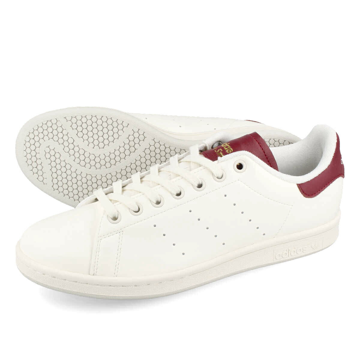 adidas STAN SMITH アディダス スタンスミス OFF WHITE/ORBIT GREY/COLLEGE BURGUNDY gx4420