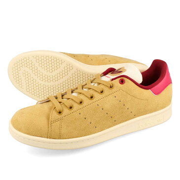 adidas STAN SMITH アディダス スタンスミス GOLDEN BEIGE/CREAM WHITE/COLLEGE BURGUNDY gy1892