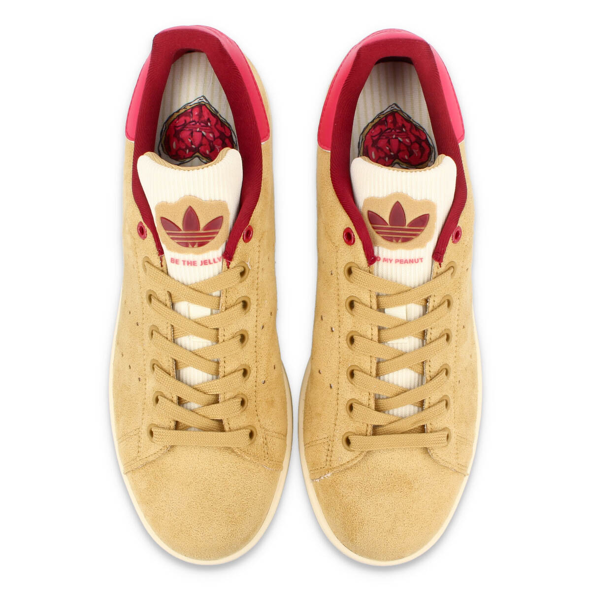 adidas STAN SMITH アディダス スタンスミス GOLDEN BEIGE/CREAM WHITE/COLLEGE BURGUNDY gy1892