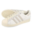 【プライスダウン】 15時迄のご注文で即日発送可 adidas SUPERSTAR 82 アディダス スーパースター 82 CLOUD WHITE/ALUMINA/CREAM WHITE gy3429