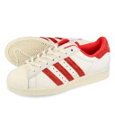 【プライスダウン】15時迄のご注文で即日発送可 adidas SUPERSTAR 82 アディダス スーパースター 82 CLOUD WHITE/VIVID RED/CREAM WHITE gy8457