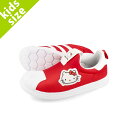  15時迄のご注文で即日発送可 adidas SST 360 C  アディダス SST 360 チャイルド ハロー キティ VIVID RED/FTWR WHITE/CORE BLACK GY9211