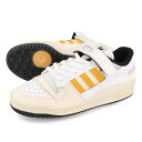 【プライスダウン】 15時迄のご注文で即日発送可 adidas FORUM 84 LOW W アディダス フォーラム 84 ロー ウィメンズ OFF WHITE/ORANGE RUSH/PURPLE TINT hr2009