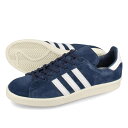 15時迄のご注文で即日発送可 adidas CAMPUS 80S アディダス キャンパス 80S メンズ レディース スニーカー ローカット COLLEGE NAVY/FTWR WHITE/OFF WHITE ネイビー fz6153