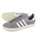 15時迄のご注文で即日発送可 adidas CAMPUS 80S アディダス キャンパス 80S メンズ レディース スニーカー ローカット GREY/FTWR WHITE/OFF WHITE グレー fz6154