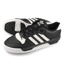 y}\SALEz 15̂ő adidas RIVALRY LOW AfB_X Co[ [ Y fB[X [Jbg CORE BLACK/FTWR WHITE/CORE BLACK ubN fz6327