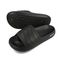 yvCX_Ez15܂ł̂ő adidas ADILETTE AYOON W SLIDES AfB_X AfBb^ AYOON EBY XCh fB[X T_ CORE BLACK/CLOUD WHITE/CORE BLACK ubN gx1979