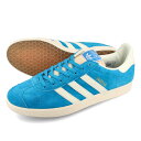 15̂ő adidas GAZELLE AfB_X K[ Kbc[ Y fB[X [Jbg BOLD AQUA/OFF WHITE/CREAM WHITE u[ gy7337