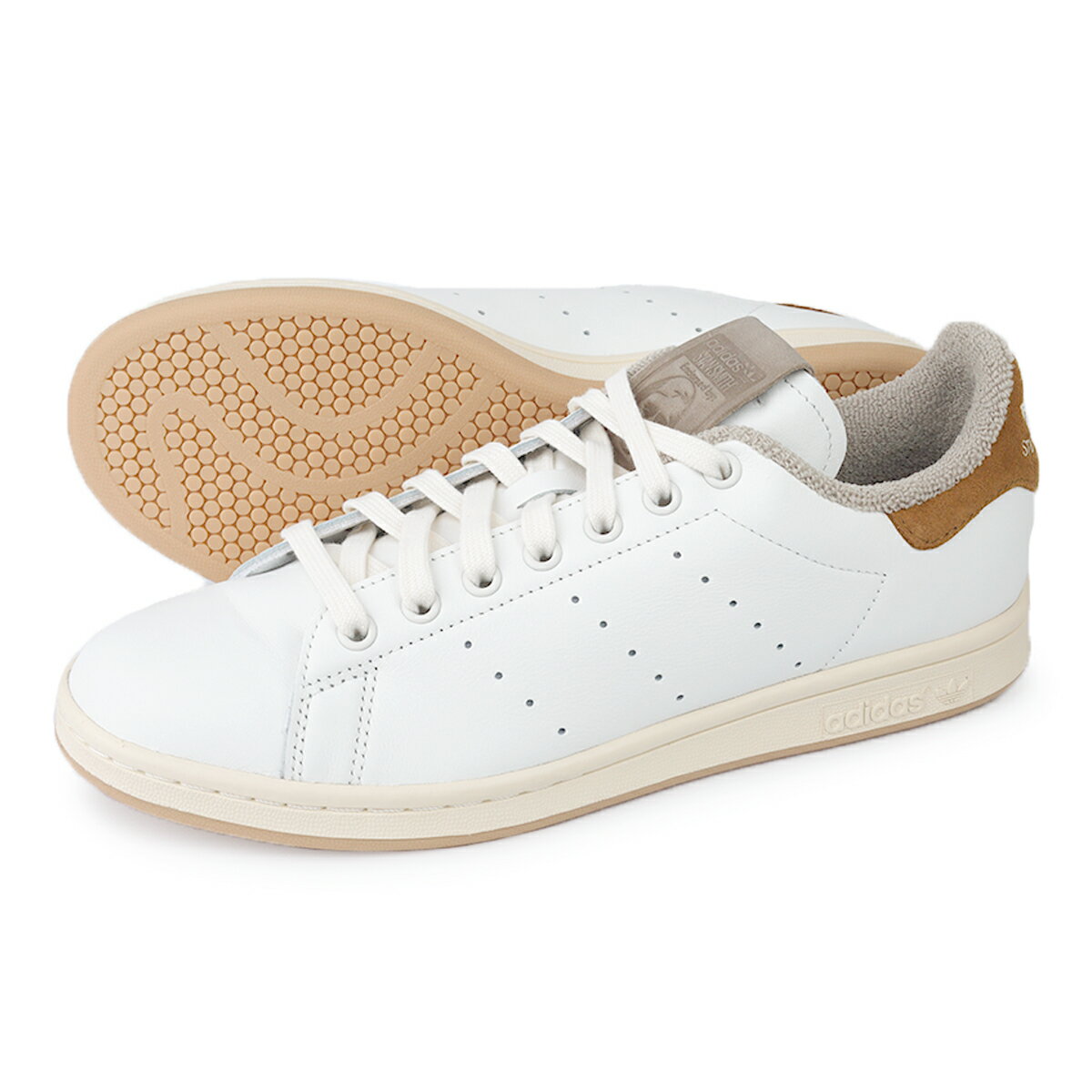  15時迄のご注文で即日発送可 adidas STAN SMITH アディダス スタンスミス メンズ レディース スニーカー ローカット CORE WHITE/BRONZE STRAIGHTER/CREAM WHITE ホワイト id2031