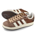  15時迄のご注文で即日発送可 adidas CAMPUS 00s アディダス キャンパス 00S メンズ スニーカー ローカット PRELOVED BROWN/OFF WHITE/EARTH STRATA ブラウン id2077