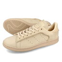 【プライスダウン】 15時迄のご注文で即日発送可 adidas STAN SMITH LUX アディダス スタンスミス ラックス メンズ スニーカー ローカット SAND SLATE/SAND SLATE/MAGIC BEIGE ベージュ ID2147