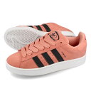 15܂ł̂ő adidas CAMPUS 00s W AfB_X LpX c[TEUh EBY fB[X Xj[J[ [Jbg WONDER CLAY/CORE BLACK/FTWR WHITE sN id7037