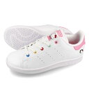 yvCX_Ez 15̂ő adidas STAN SMITH C HELLO KITTY AfB_X X^X~X `Ch n[LeB qǂ Xj[J[ [Jbg FTWR WHITE/FTWR WHITE/BLISS PINK zCg id7231