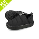 15時迄のご注文で即日発送可 adidas PUFFYLETTE 360 I KIDS アディダス パフィレッタ 360 I キッズ ベビー 子ども スニーカー スリッポン CORE BLACK/CORE BLACK/FTWR WHITE ブラック id9495