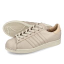 yvCX_Ez 15̂ő adidas SUPERSTAR LUX AfB_X X[p[X^[ bNX Y Xj[J[ [Jbg WONDER BEIGE/WONDER BEIGE/ALUMINA x[W ie2302