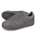 【プライスダウン】 15時迄のご注文で即日発送可 adidas SUPERSTAR XLG アディダス スーパースター XLG メンズ スニーカー ローカット GRAY FOUR/GRAY FOUR/CORE BLACK グレー if8114