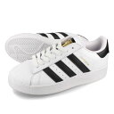 yvCX_Ez 15̂ő adidas SUPERSTAR XLG AfB_X X[p[X^[ XLG Y fB[X [Jbg FTWR WHITE/CORE BLACK/GOLD METALLIC zCg if9995