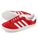 15̂ő adidas GAZELLE 85 AfB_X Kbc[ K[ 85 Y fB[X Xj[J[ [Jbg BETTER SCARLET/FTWR WHITE/GOLD METALLIC bh IG0455